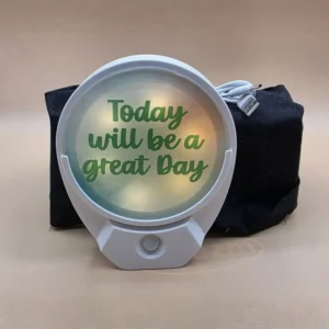 Affirmation Light – A Daily Reminder to Shine | Today will be a great day