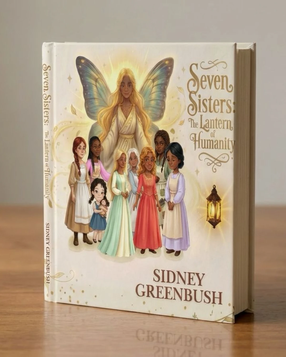 Pre-Order : Seven Sisters: The Lantern of Humanity (Book 1)