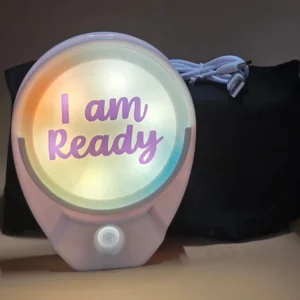 Affirmation Light – A Daily Reminder to Shine | I am Ready