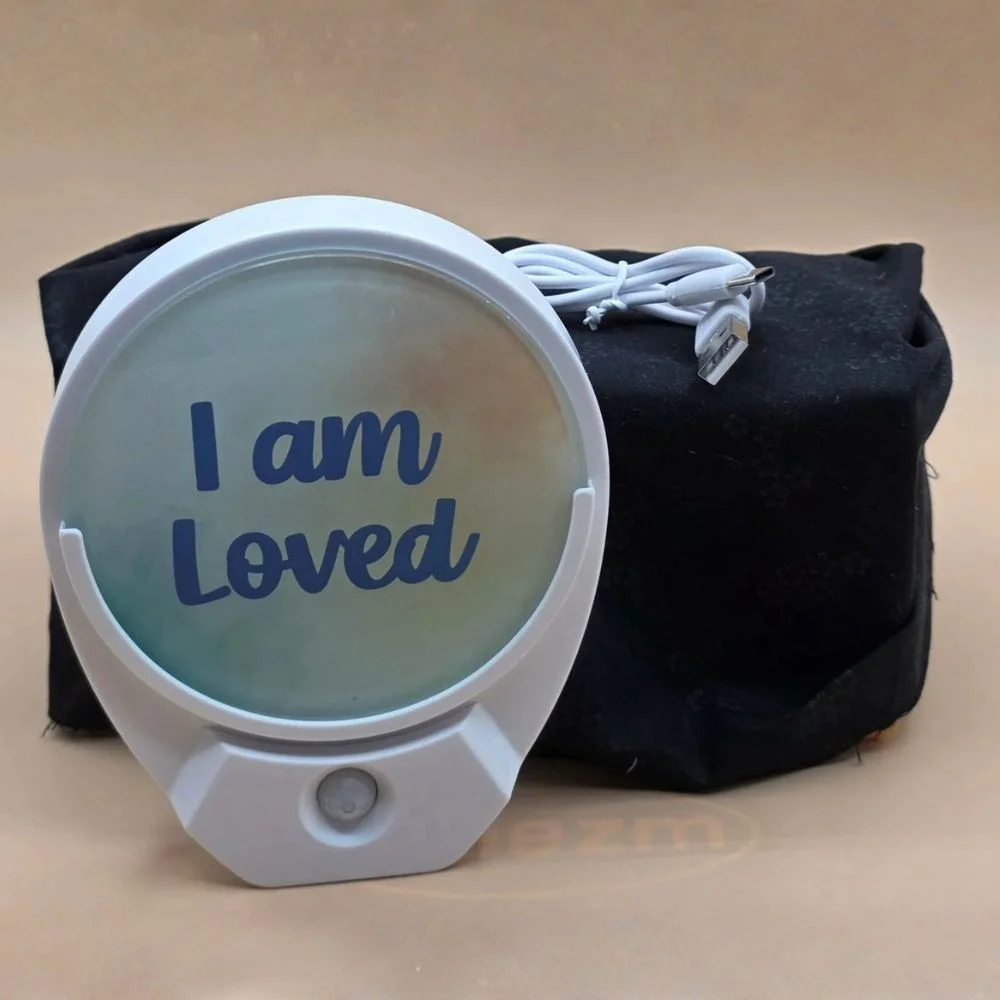 Affirmation Light – A Daily Reminder to Shine | I Am Loved - Image 2