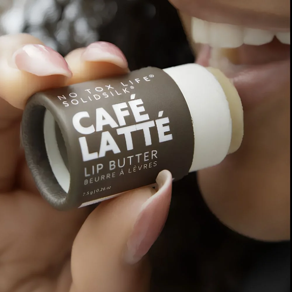 Café Latté Solid Silk Lip Butter - Image 2