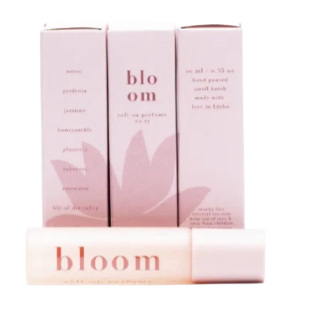 Bloom clean roll-on perfume