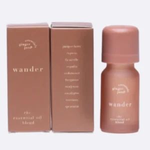 Wander Diffuser Oil 100% essential oil blend