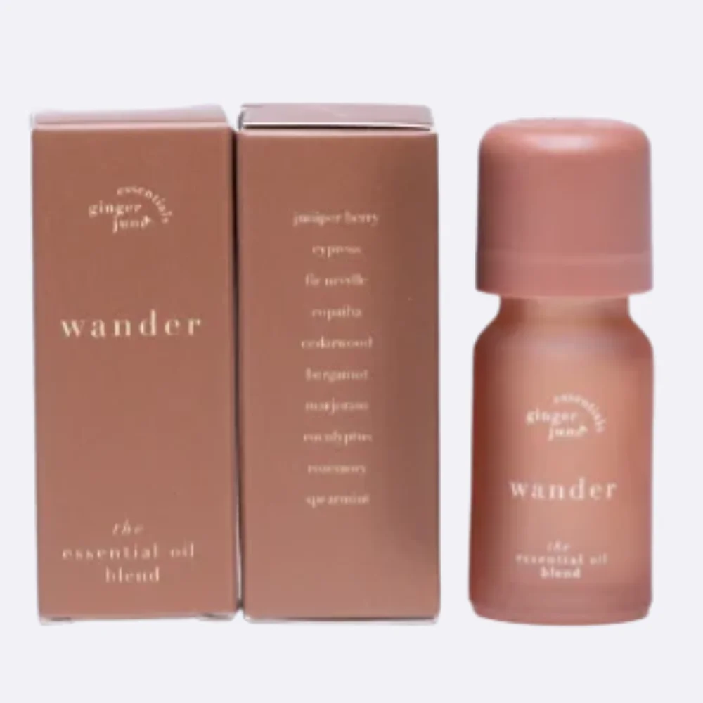 Wander Diffuser Oil 100% essential oil blend