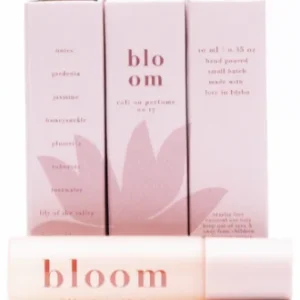 Bloom clean roll-on perfume