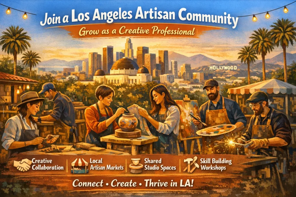 Join a Los Angeles Artisan Community and Grow as a Creative Professional