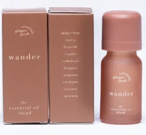 Wander Diffuser Oil 100% essential oil blend