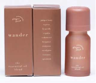 Wander Diffuser Oil 100% essential oil blend