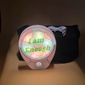 Affirmation Light – A Daily Reminder to Shine | I Am Enough