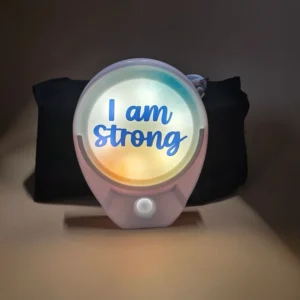 Affirmation Light – A Daily Reminder to Shine | I Am Strong