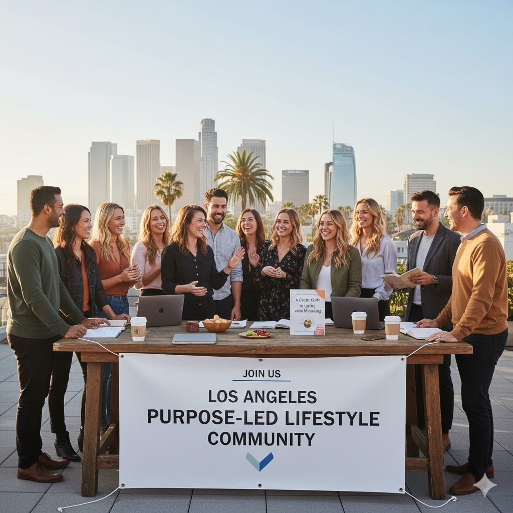Join a Los Angeles Purpose-Led Lifestyle Community – A Complete Guide to Living with Meaning