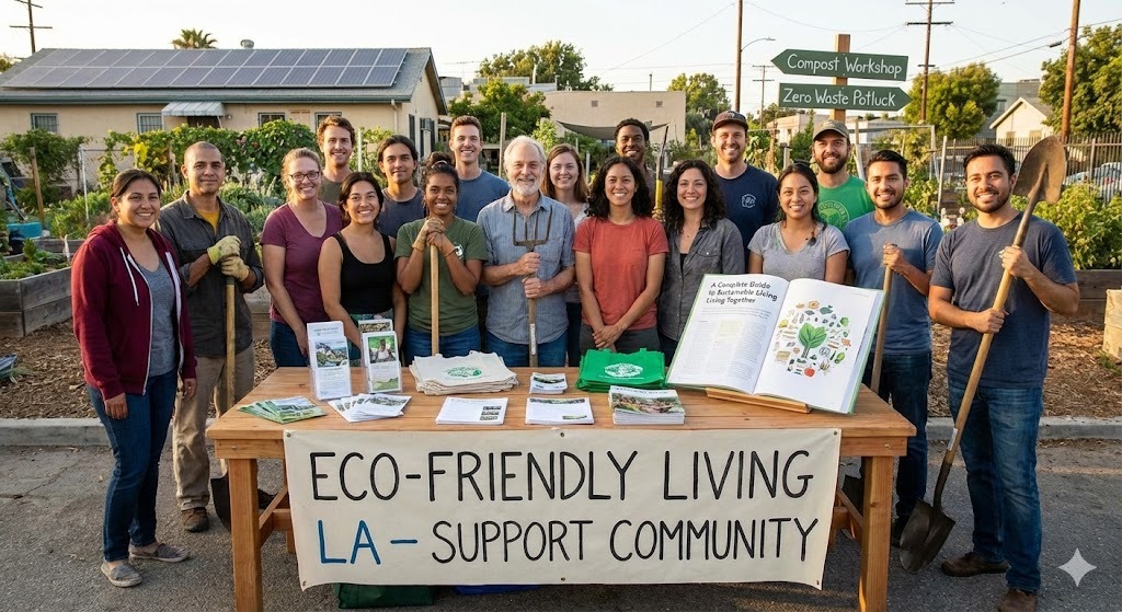 Join Support Community for Eco-Friendly Living LA – A Complete Guide to Sustainable Living Together