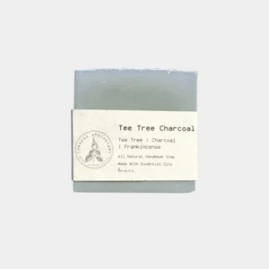 Soap - Tee Tree – Charcoal – Frankincense – 4 to 4.5 oz bar