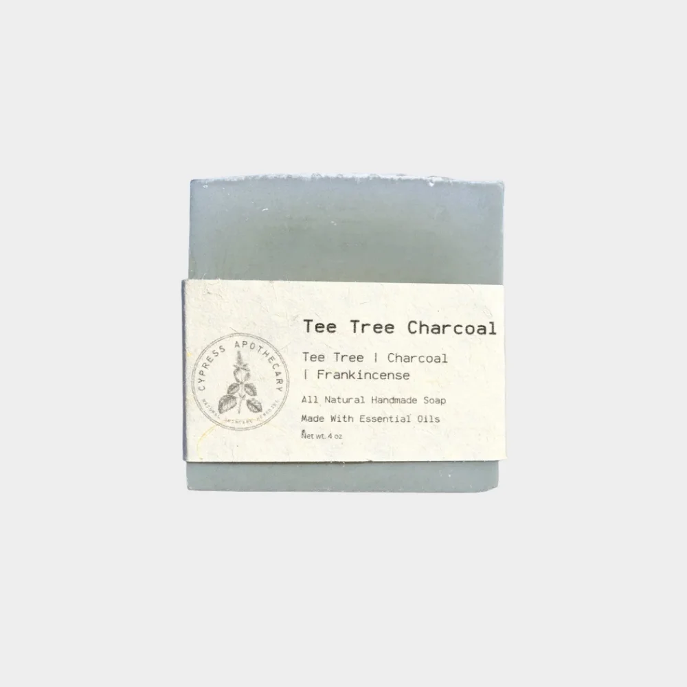 Soap - Tee Tree – Charcoal – Frankincense – 4 to 4.5 oz bar