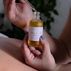 Night Dreamer Body Oil - 2 fl oz bottle