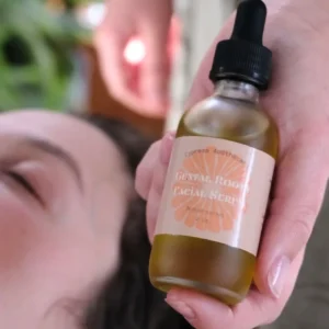 Gentle Roots Facial Serum - 2 fl ox bottle