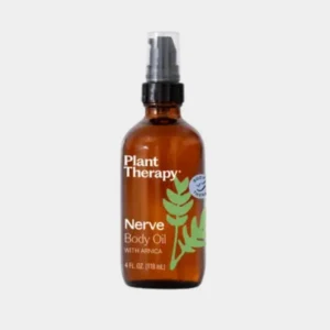 Nerve Body Oil with Arnica - 4 oz Bottle