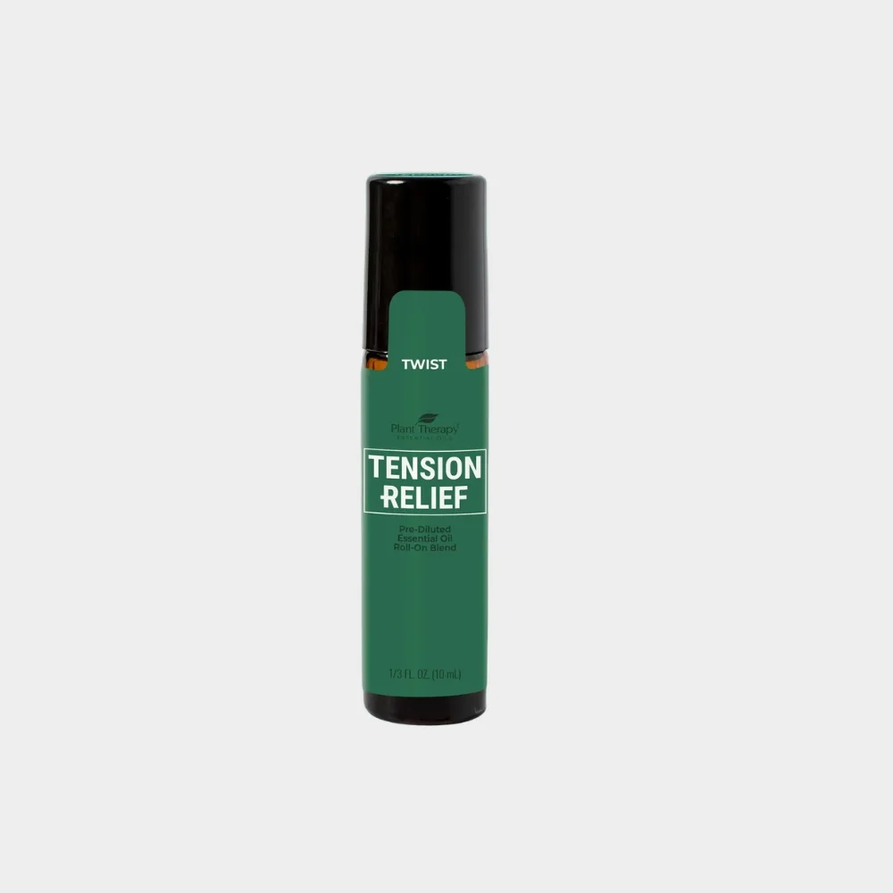 Tension Relief Essential Oil -10 ml pre-diluted roll-on - Image 2