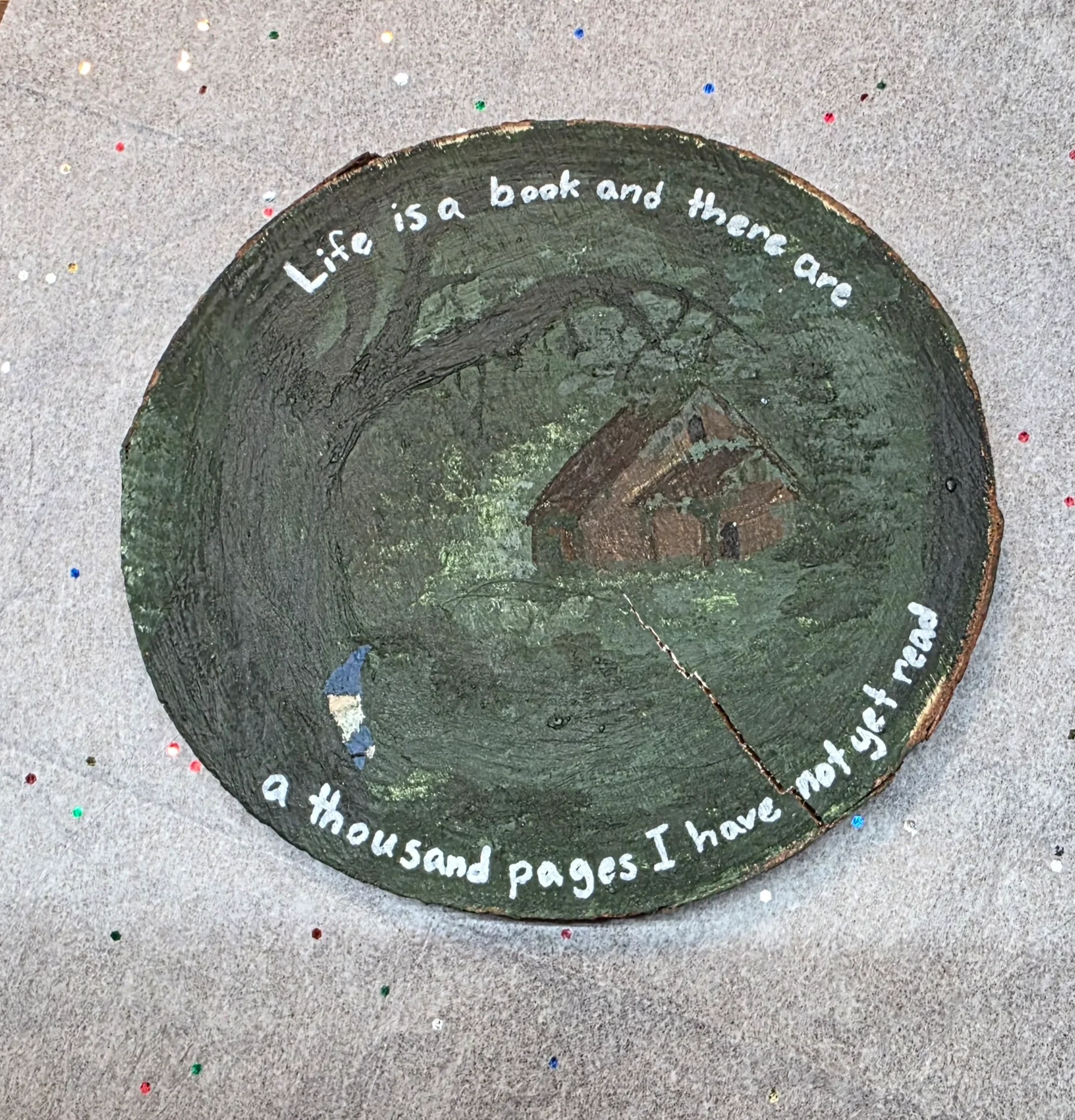 A Thousand Pages yet to read