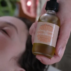 Gentle Roots Facial Serum - 2 fl ox bottle