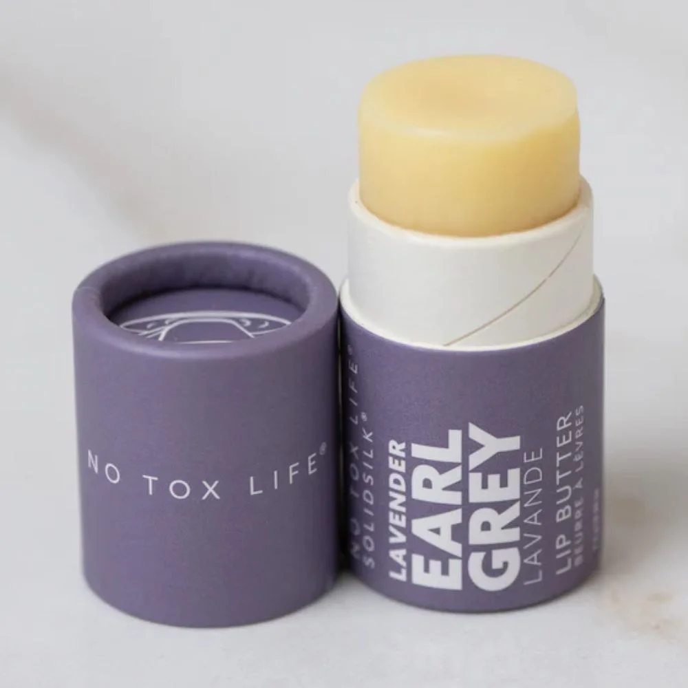 levender earl grey lip butter