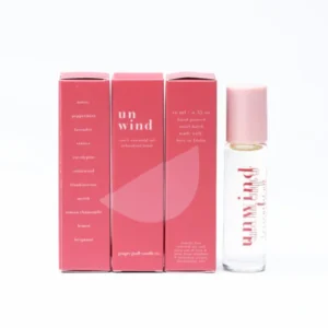 Unwind Roll on perfume