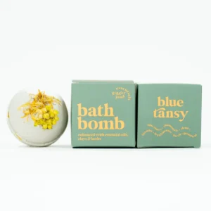 TANSY 100% BOTANICAL BATH BOMB