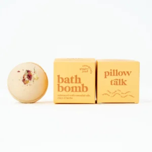 PILLOW TALK • 100% BOTANICAL BATH BOMB