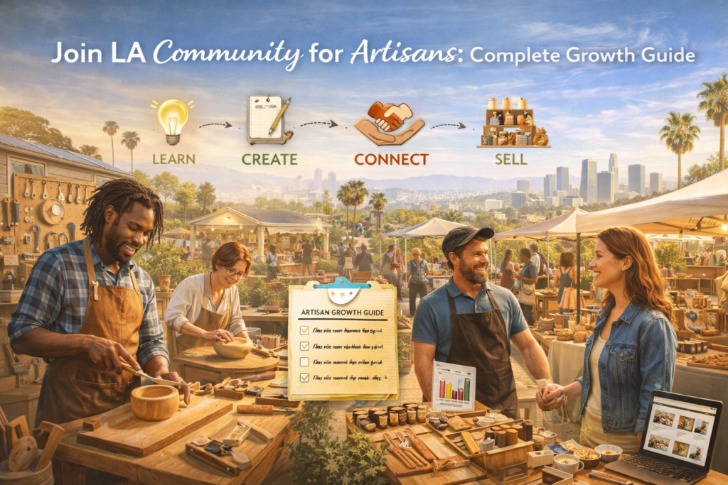 Join LA Community for Artisans: Complete Growth Guide