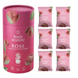 Rose Shower Steamer Pack