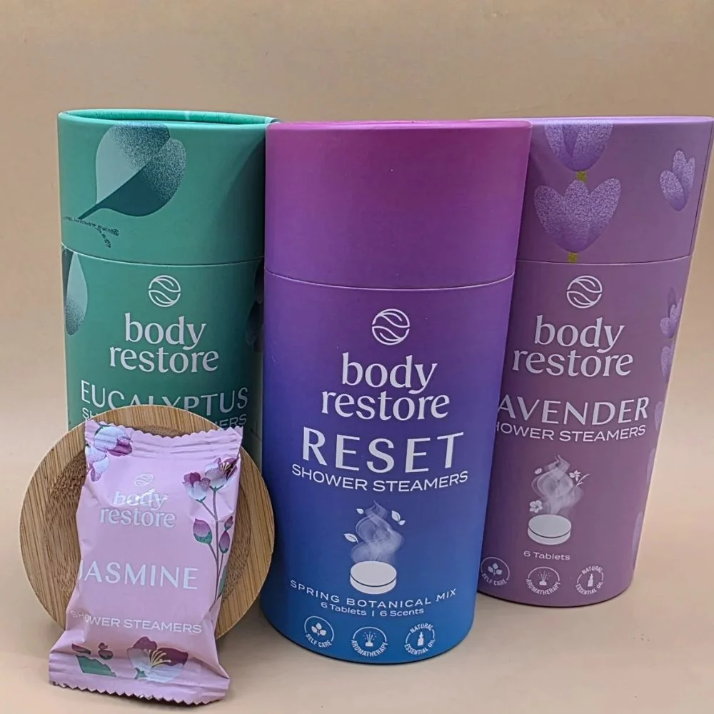 Reset Shower Steamer 6 Pack