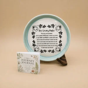 The Giving Plate with Journey Journal