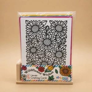 Colorable Greeting Cards