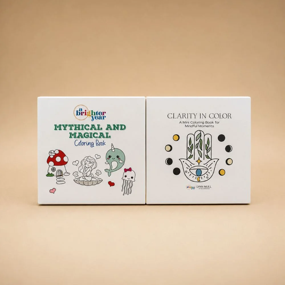 Mini Coloring Book