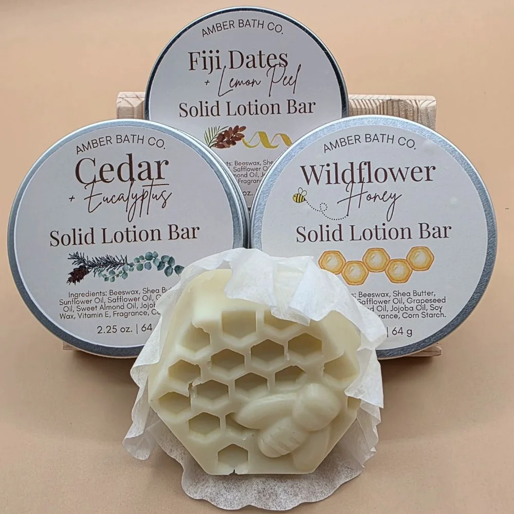 Solid Lotion Bar