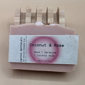 Coconut & Rose Soap