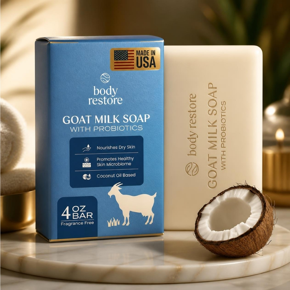 The Goats Milk Soap
