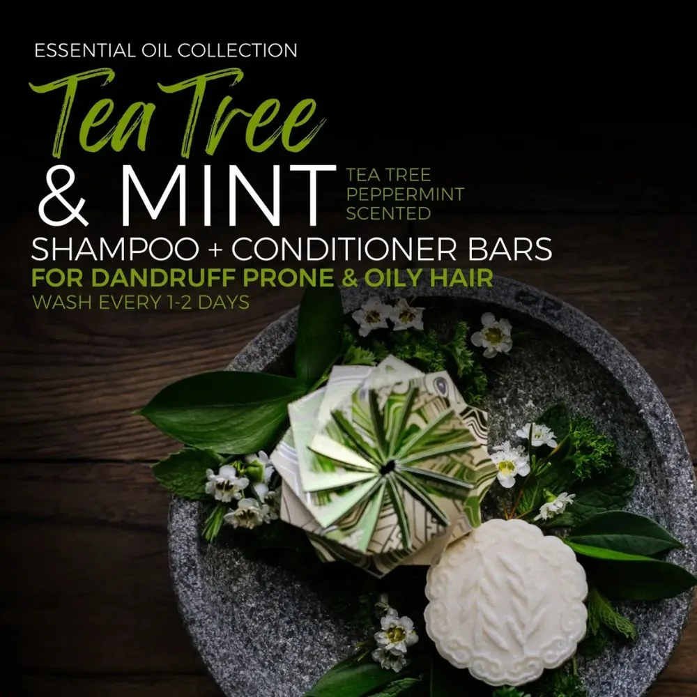 Tea Tree Mint Conditioner Bar
