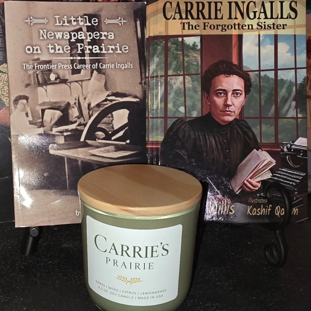 Carrie’s Prairie Hand-Poured Soy Candle