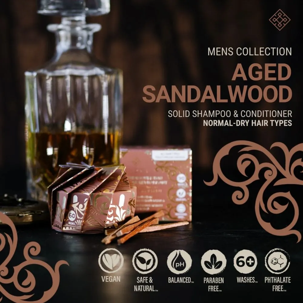 Aged Sandalwood Shampoo Bar