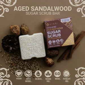 Aged Sandalwood Sugar Scrub