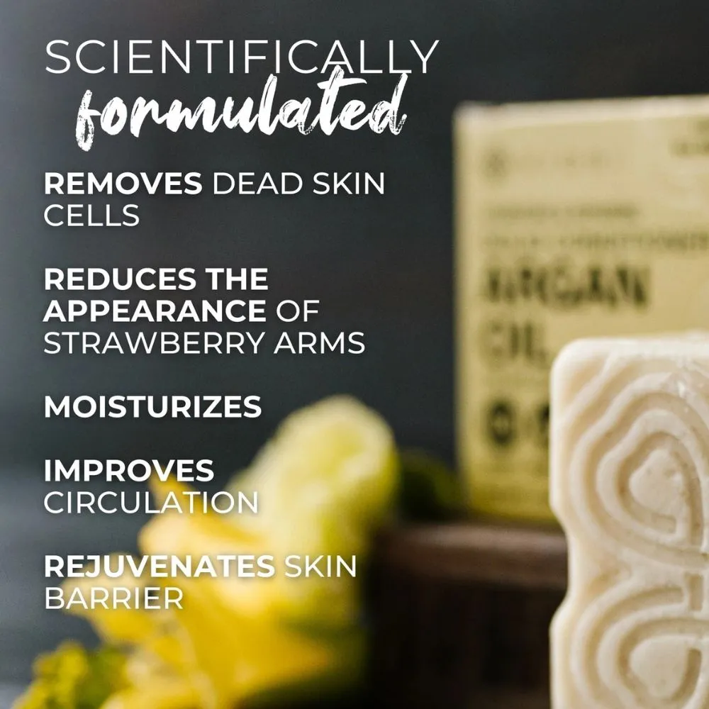 Argan Oil Sugar Scrub