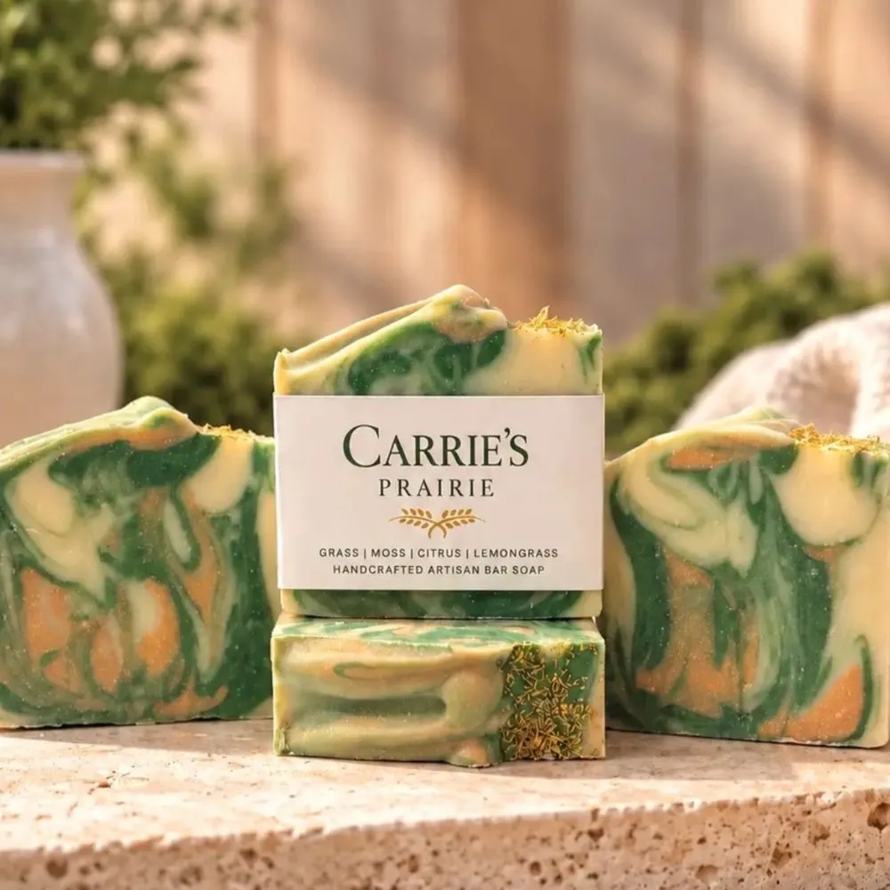 Carrie’s Prairie Soap Bar