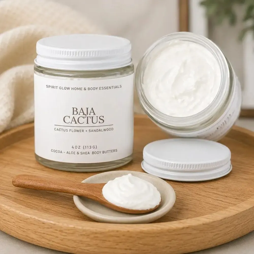 Baja Cactus Whipped Coco-Aloe & Shea Body Butter