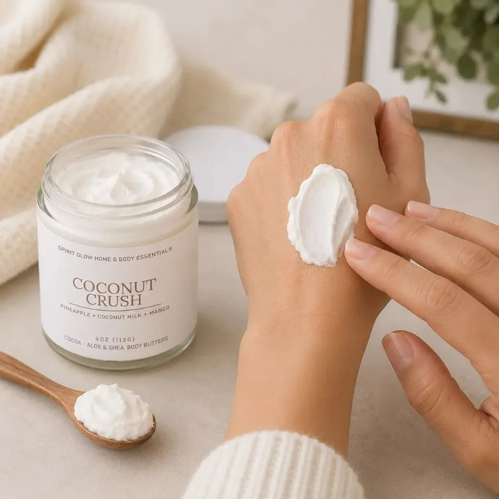 Coconut Crush Whipped Coco-Aloe & Shea Body Butter