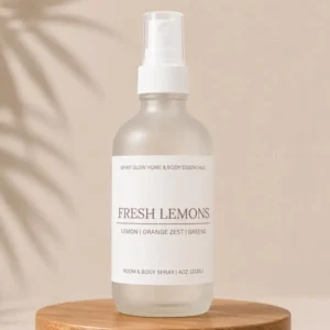 Fresh Lemons Room & Body Spray