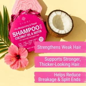 Coconut Repair Shampoo Bar