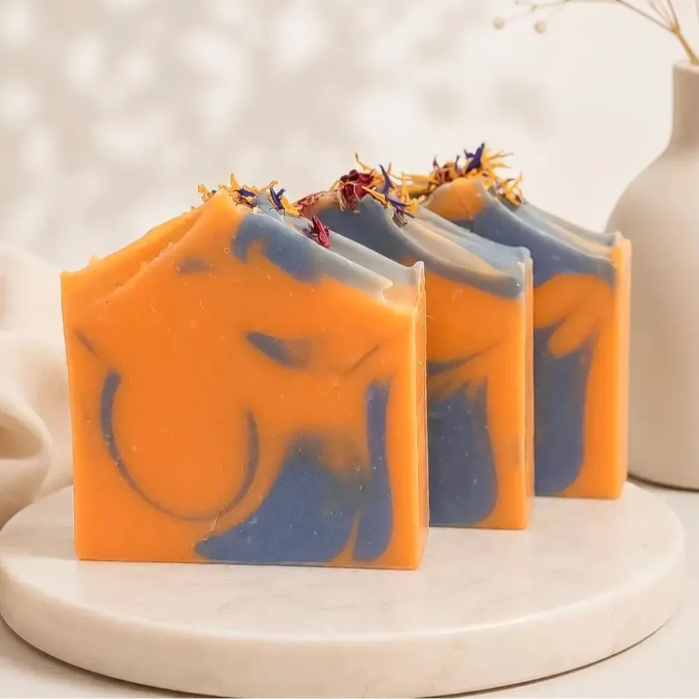 Passionfruit & Patchouli Soap Bar