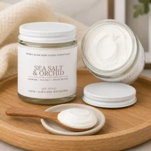 Sea Salt & Orchid Whipped Coco-Aloe & Shea Body Butter