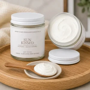 Sun Kissed Whipped Coco-Aloe & Shea Body Butter